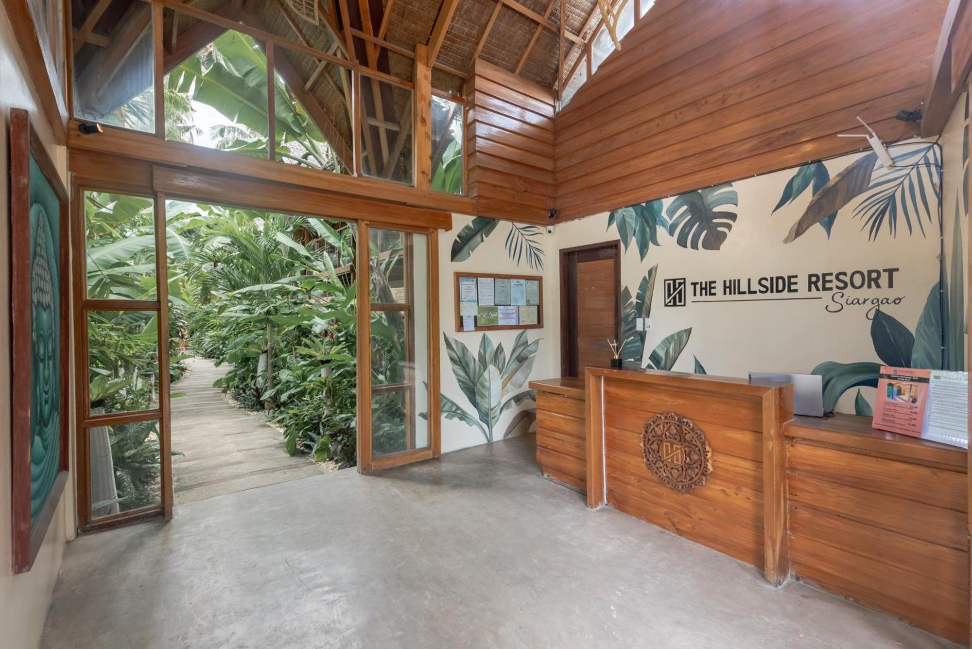 The Hillside Resort Siargao General Luna  Ngoại thất bức ảnh