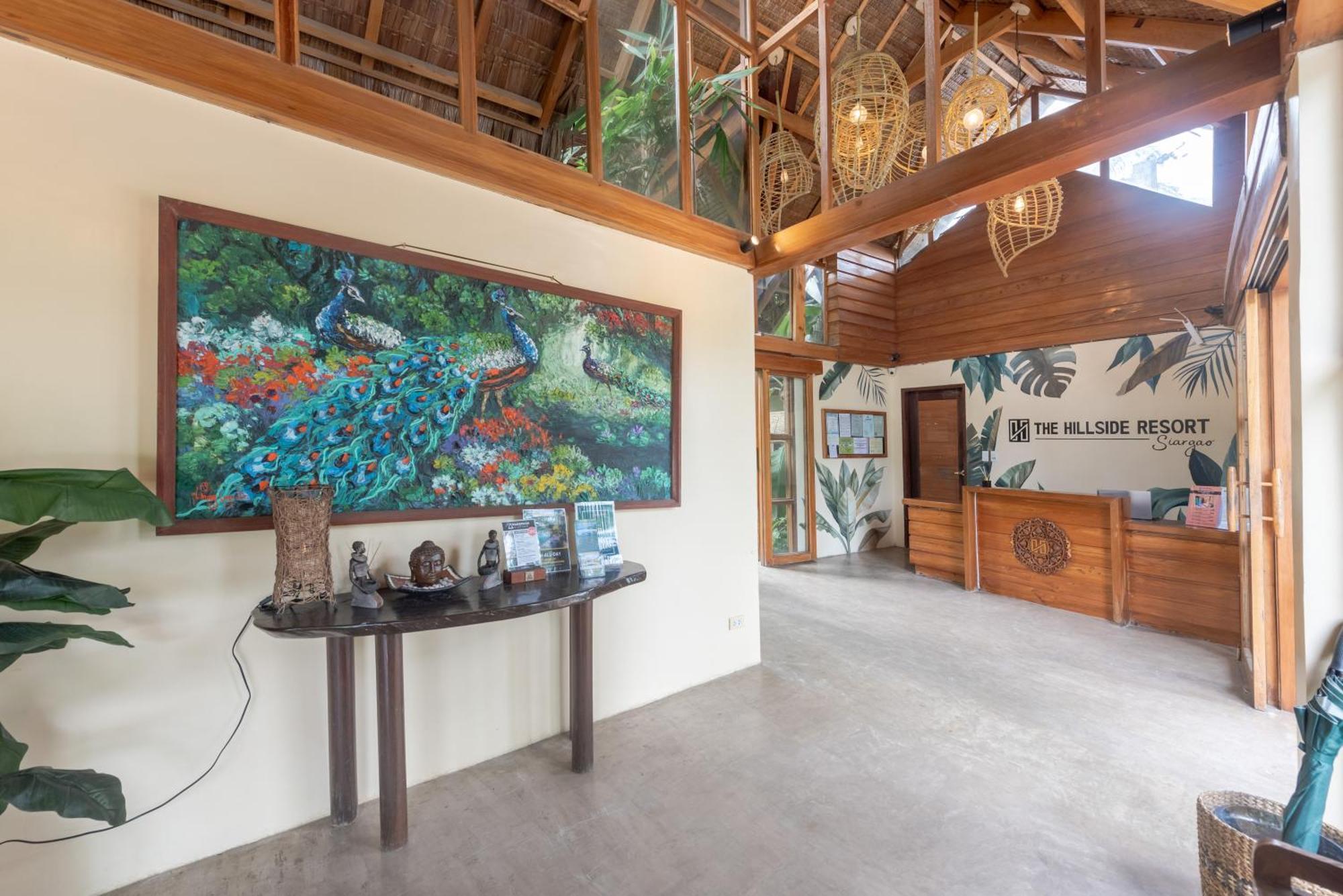The Hillside Resort Siargao General Luna  Ngoại thất bức ảnh
