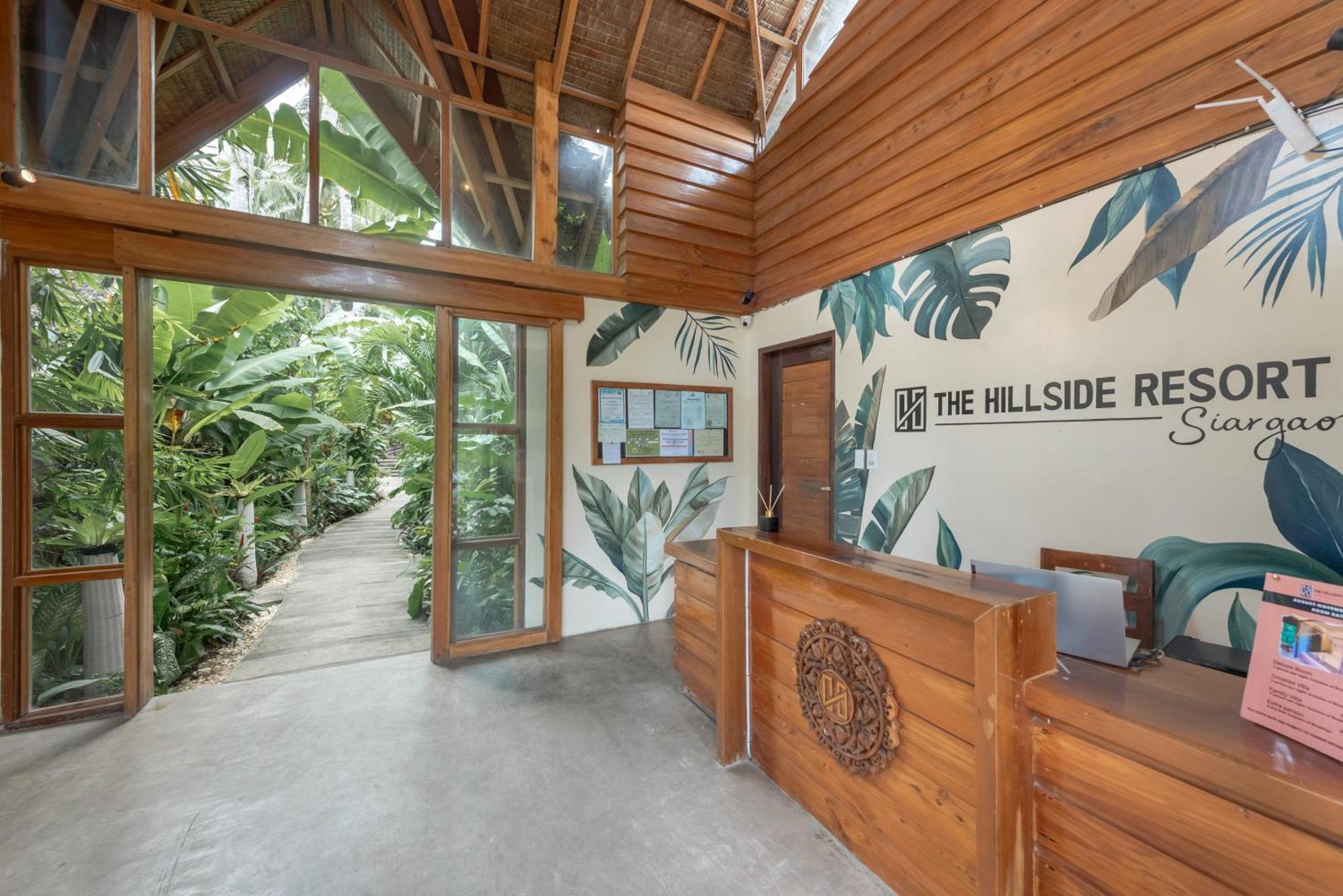 The Hillside Resort Siargao General Luna  Ngoại thất bức ảnh